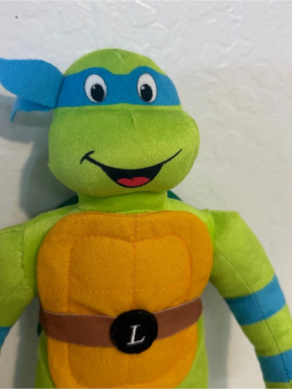 Northwest Nickelodeon TMNT Leonardo Plush Turtle - 15 Inch - 2023